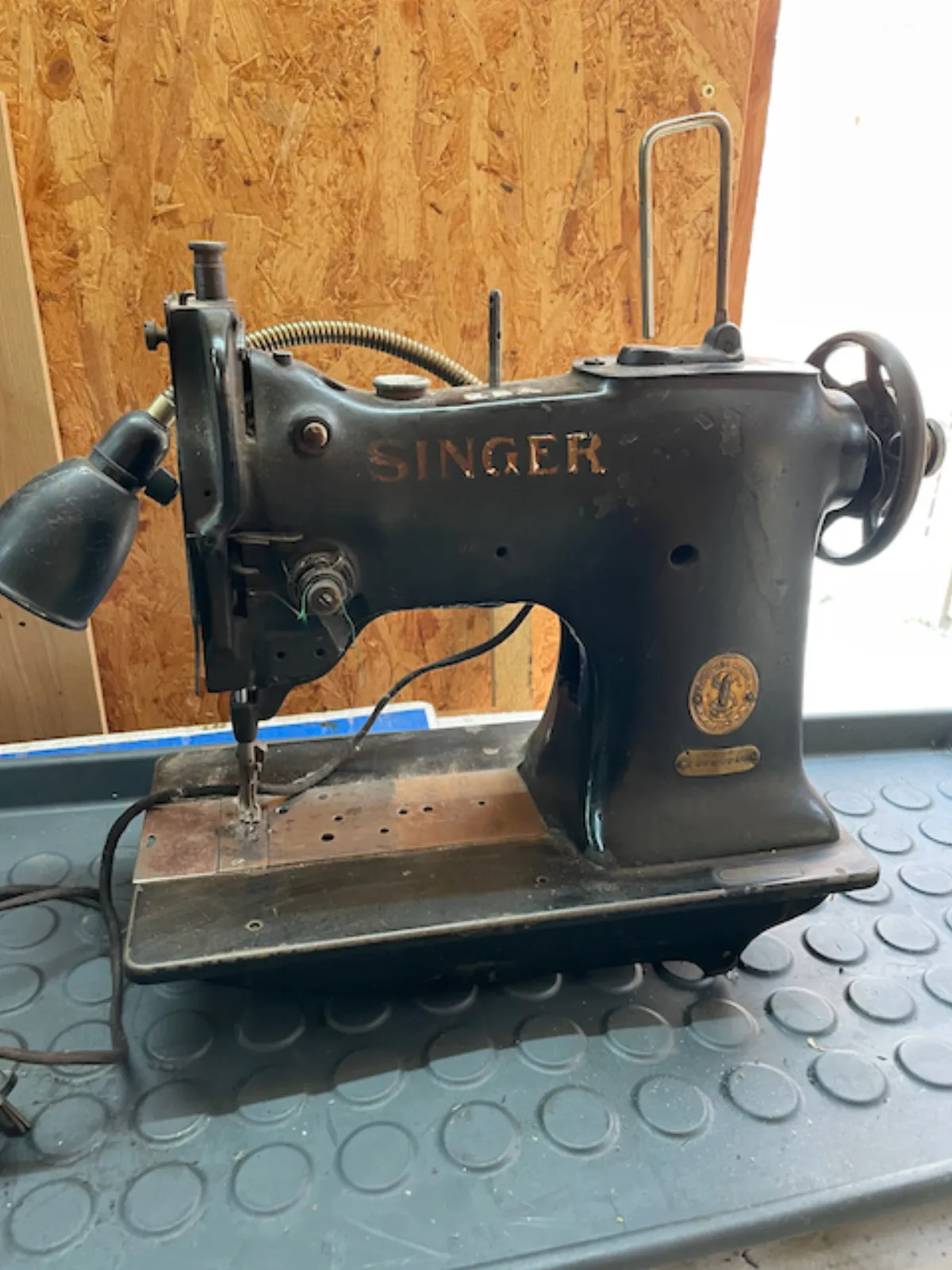 Singer 107W3 – Vorher